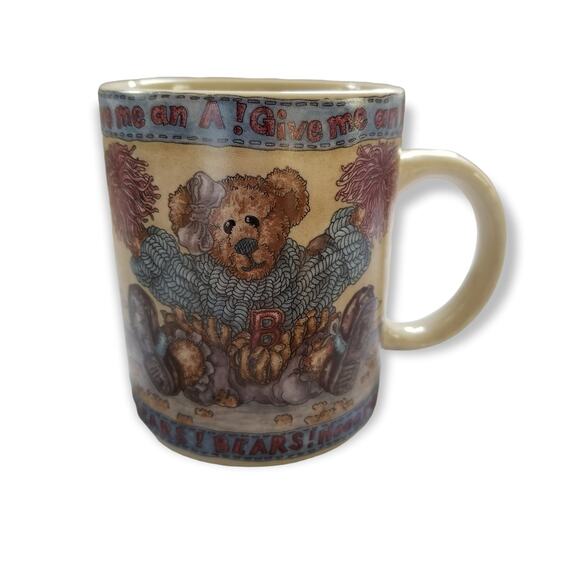 2 Vintage Boyds Bears Coffee Mug Cups - Picture 3 of 8